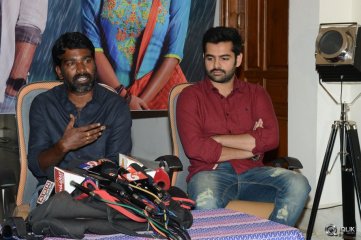 Nenu Sailaja Movie First Look Launch